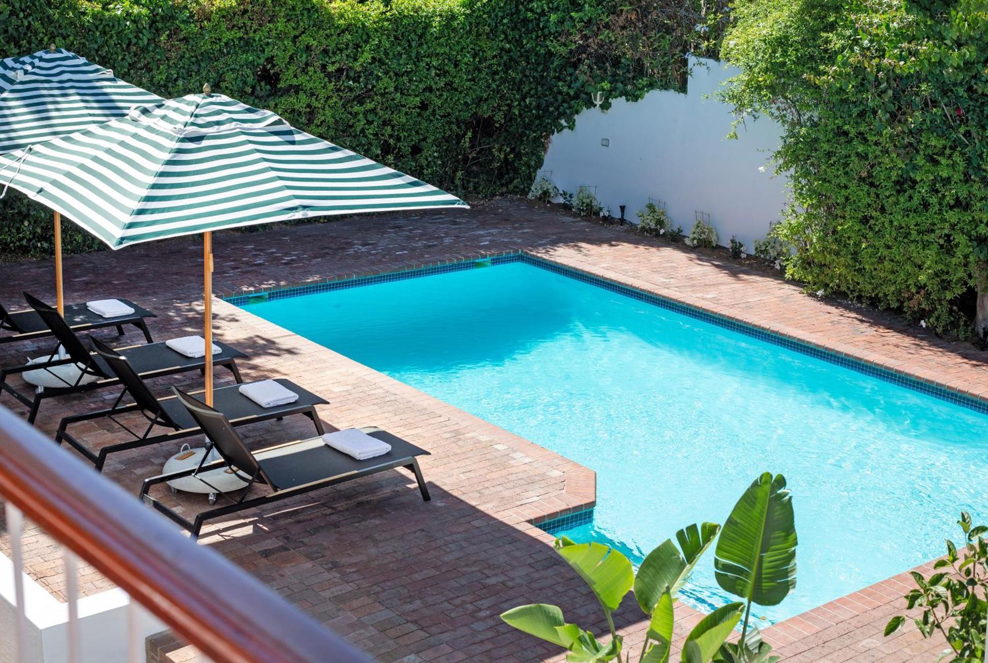 Middedorp Apartments Stellenbosch Eksteriør bilde